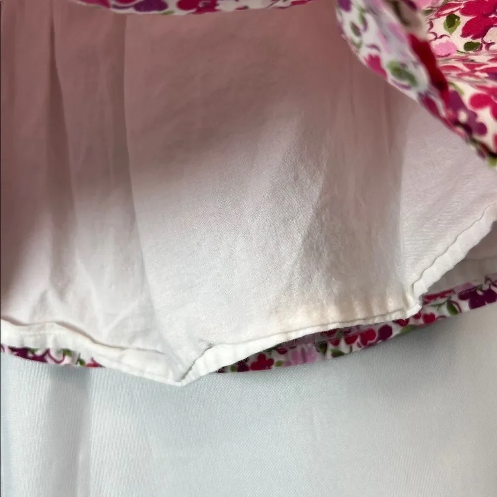 GAP Baby Floral peasant tunic dress long sleeves size 3-6 months